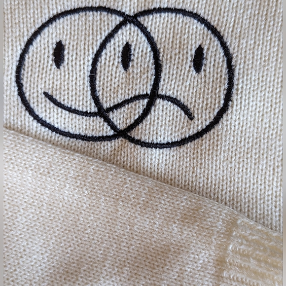 Cropped Knitted Sweater - Picture 2 of 4